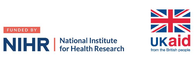 NIHR and UK Aid logos